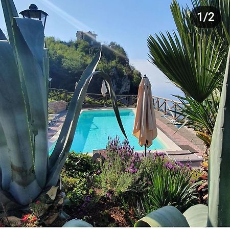 La Cicogna Bed & Breakfast Agerola Exterior foto