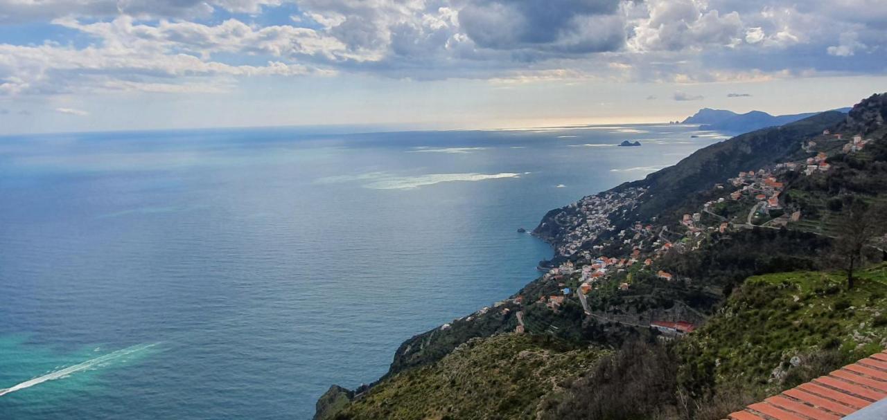 La Cicogna Bed & Breakfast Agerola Exterior foto