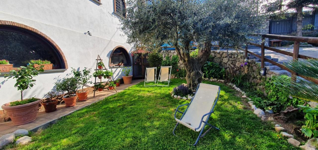 La Cicogna Bed & Breakfast Agerola Exterior foto