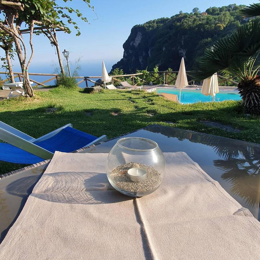 La Cicogna Bed & Breakfast Agerola Exterior foto