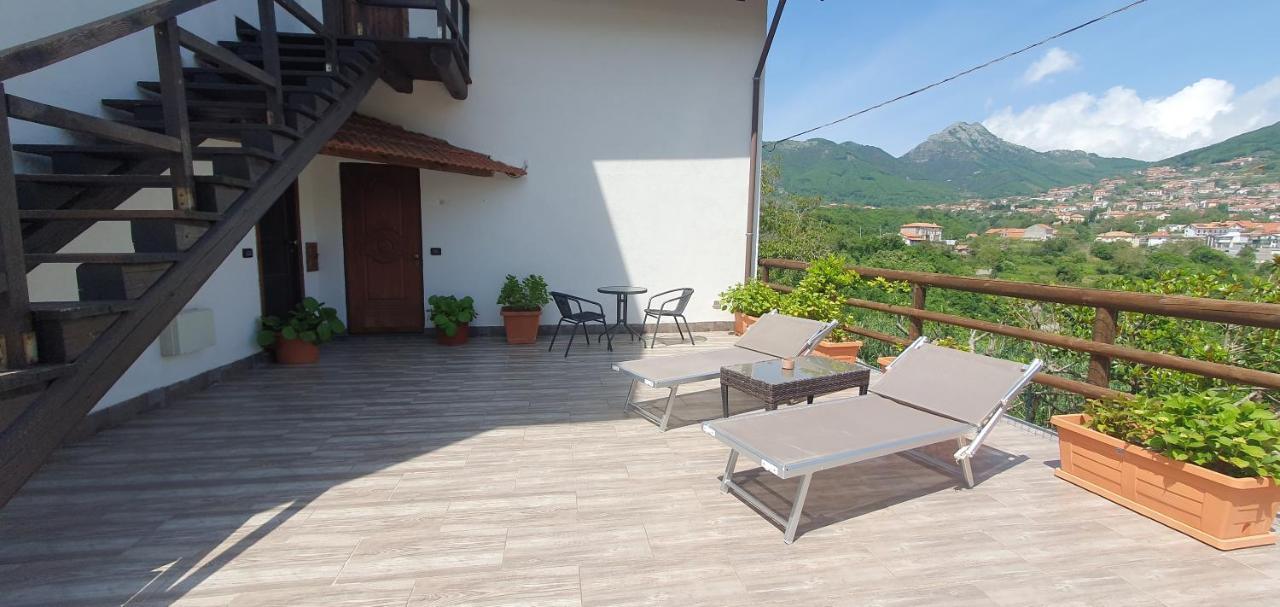La Cicogna Bed & Breakfast Agerola Exterior foto