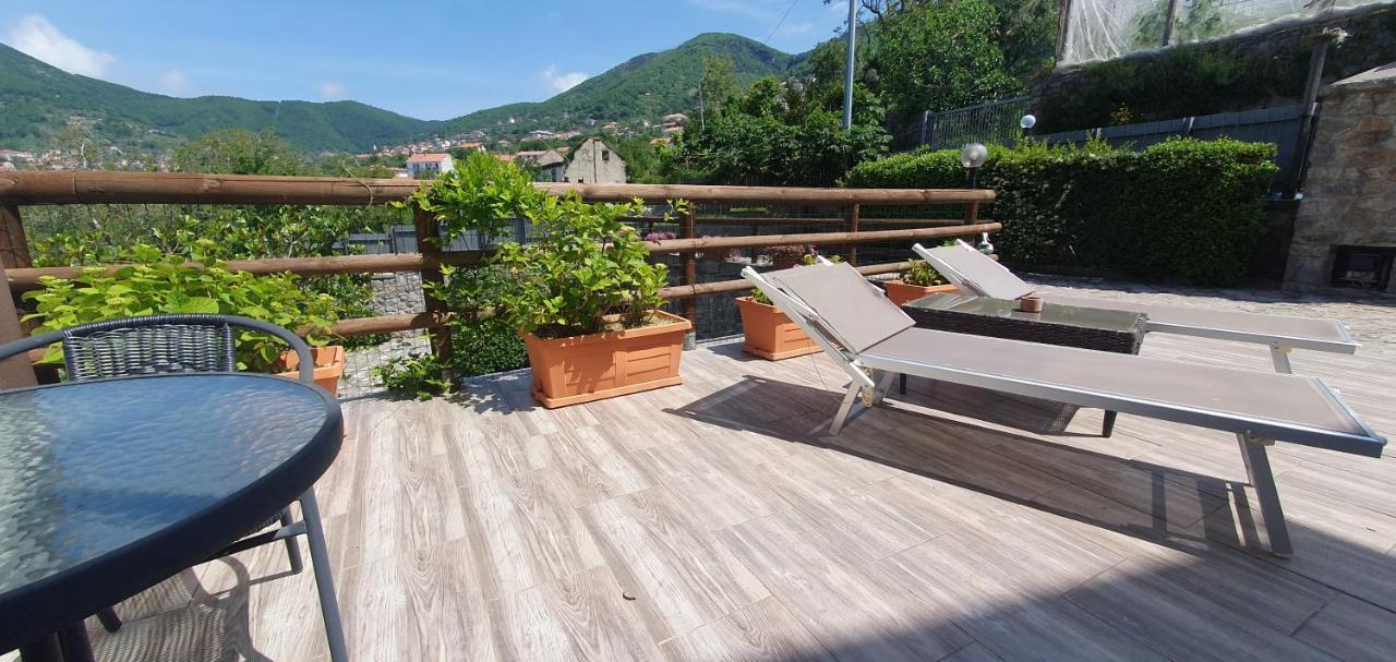 La Cicogna Bed & Breakfast Agerola Exterior foto
