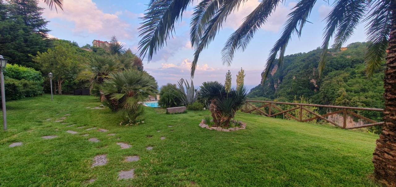 La Cicogna Bed & Breakfast Agerola Exterior foto
