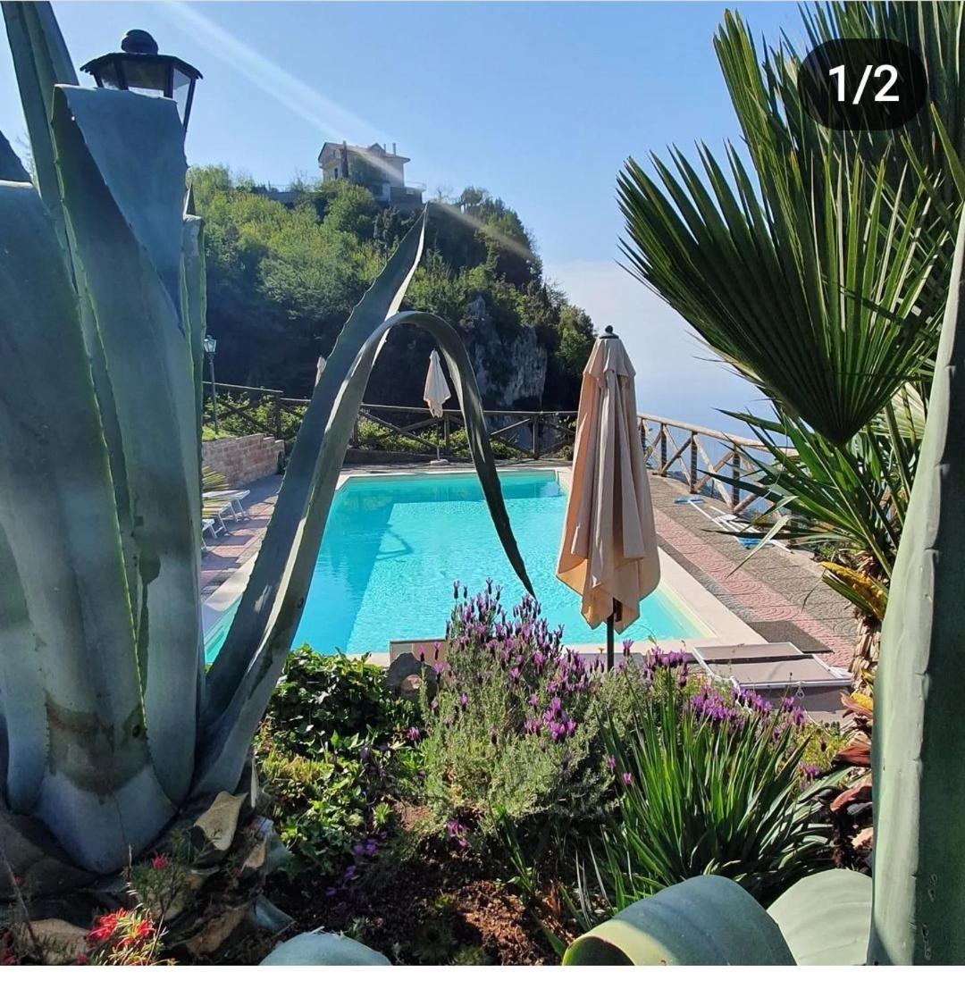 La Cicogna Bed & Breakfast Agerola Exterior foto