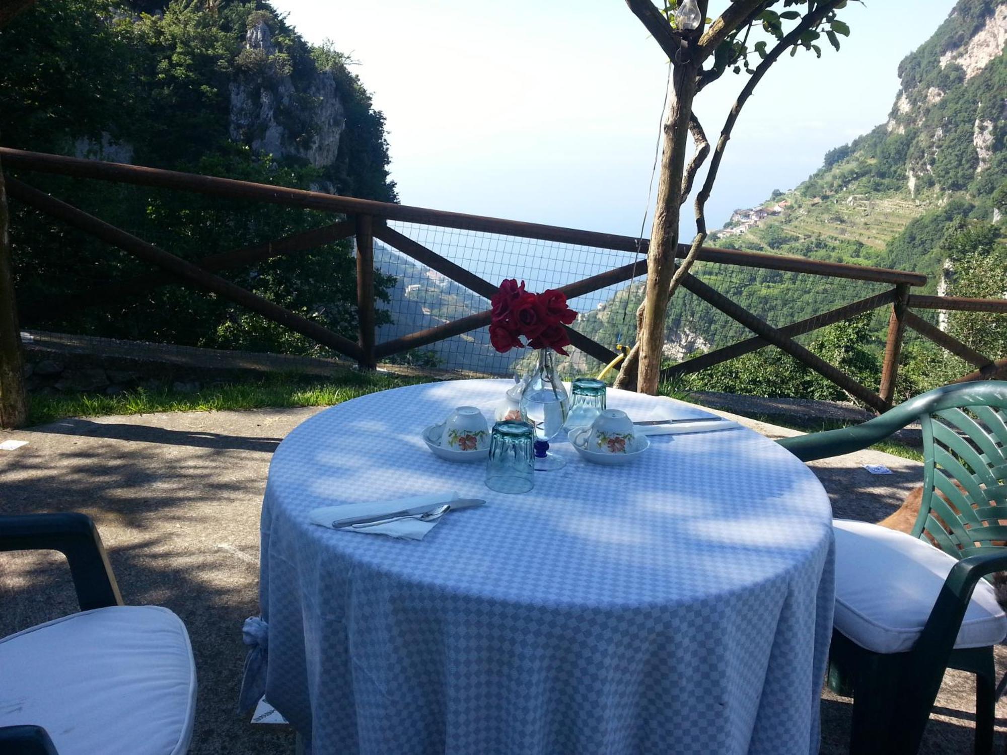 La Cicogna Bed & Breakfast Agerola Exterior foto