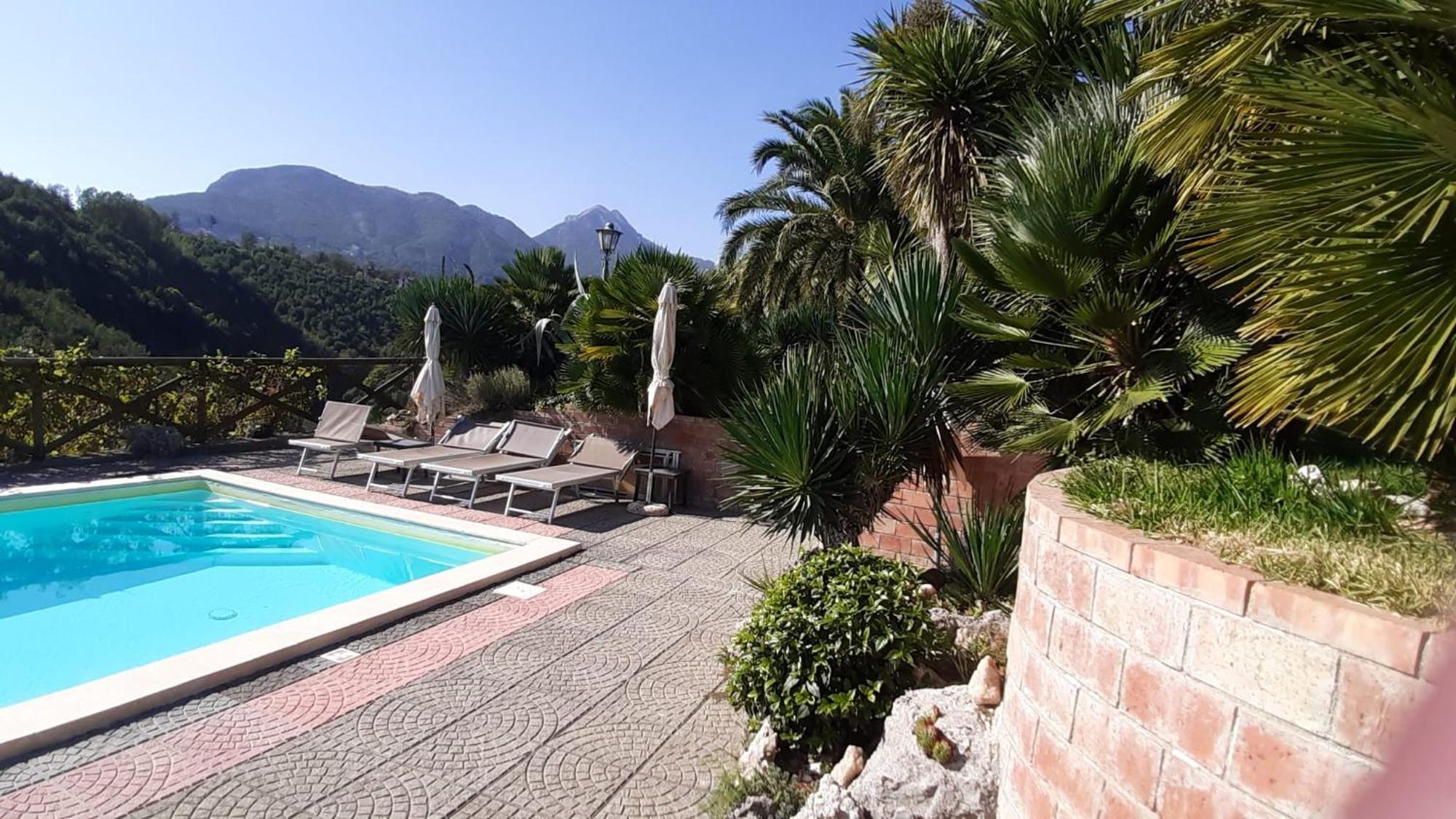 La Cicogna Bed & Breakfast Agerola Exterior foto