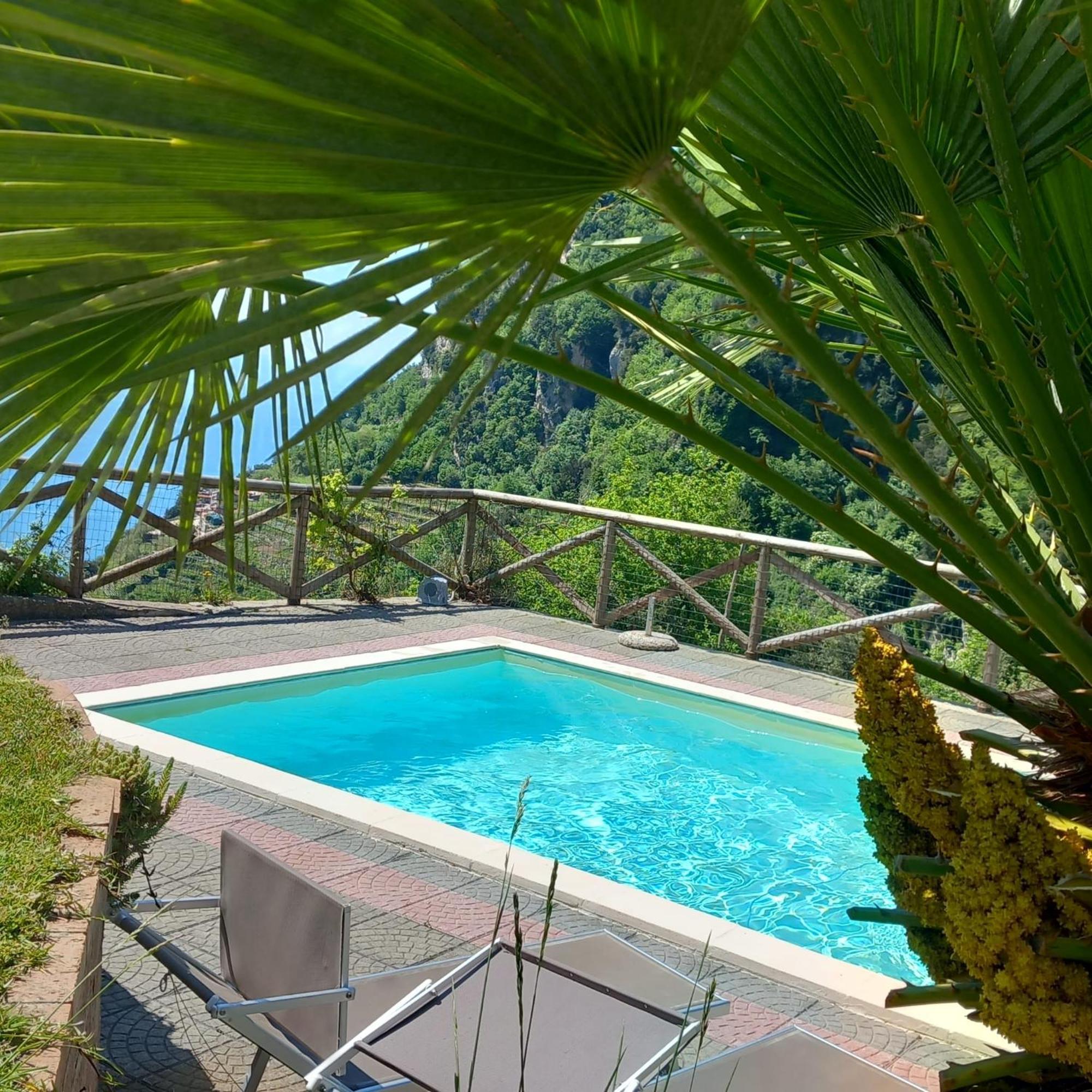 La Cicogna Bed & Breakfast Agerola Exterior foto