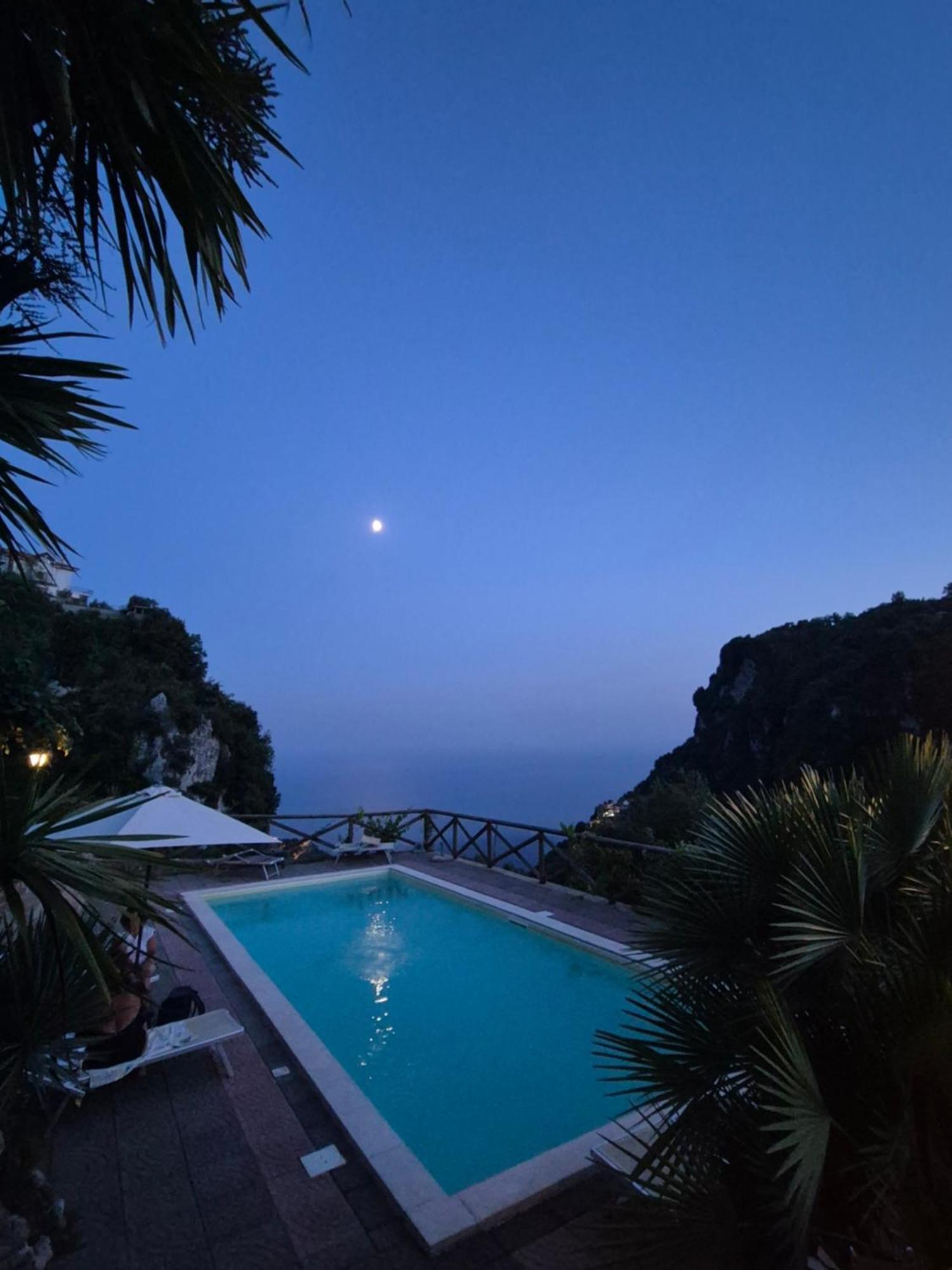 La Cicogna Bed & Breakfast Agerola Exterior foto