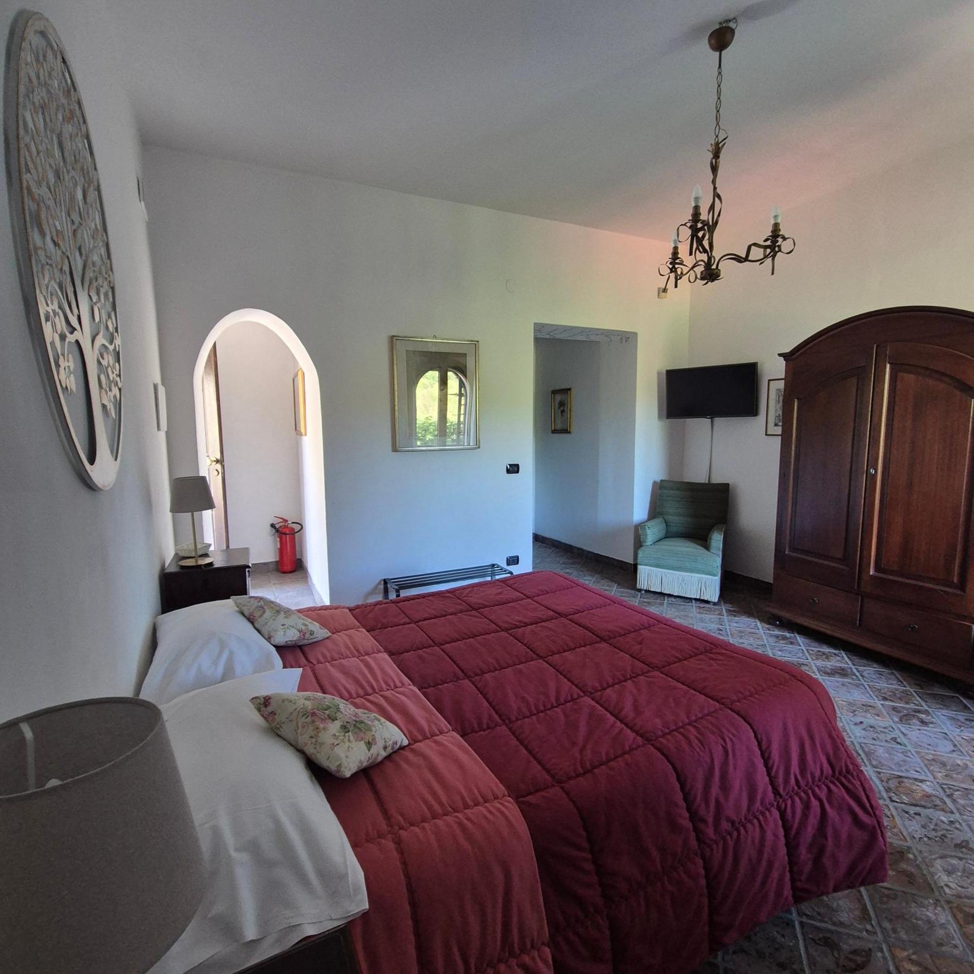 La Cicogna Bed & Breakfast Agerola Exterior foto