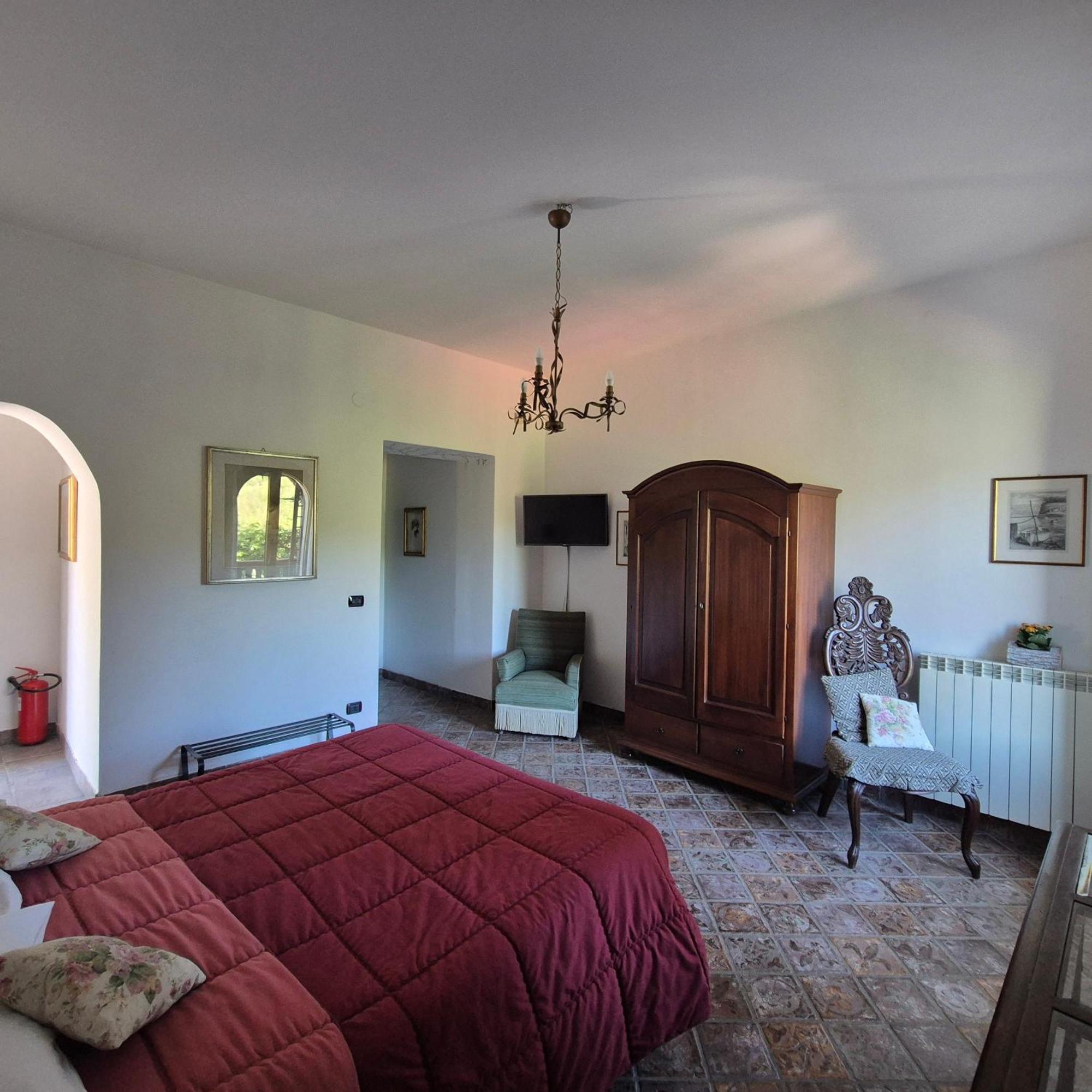 La Cicogna Bed & Breakfast Agerola Exterior foto