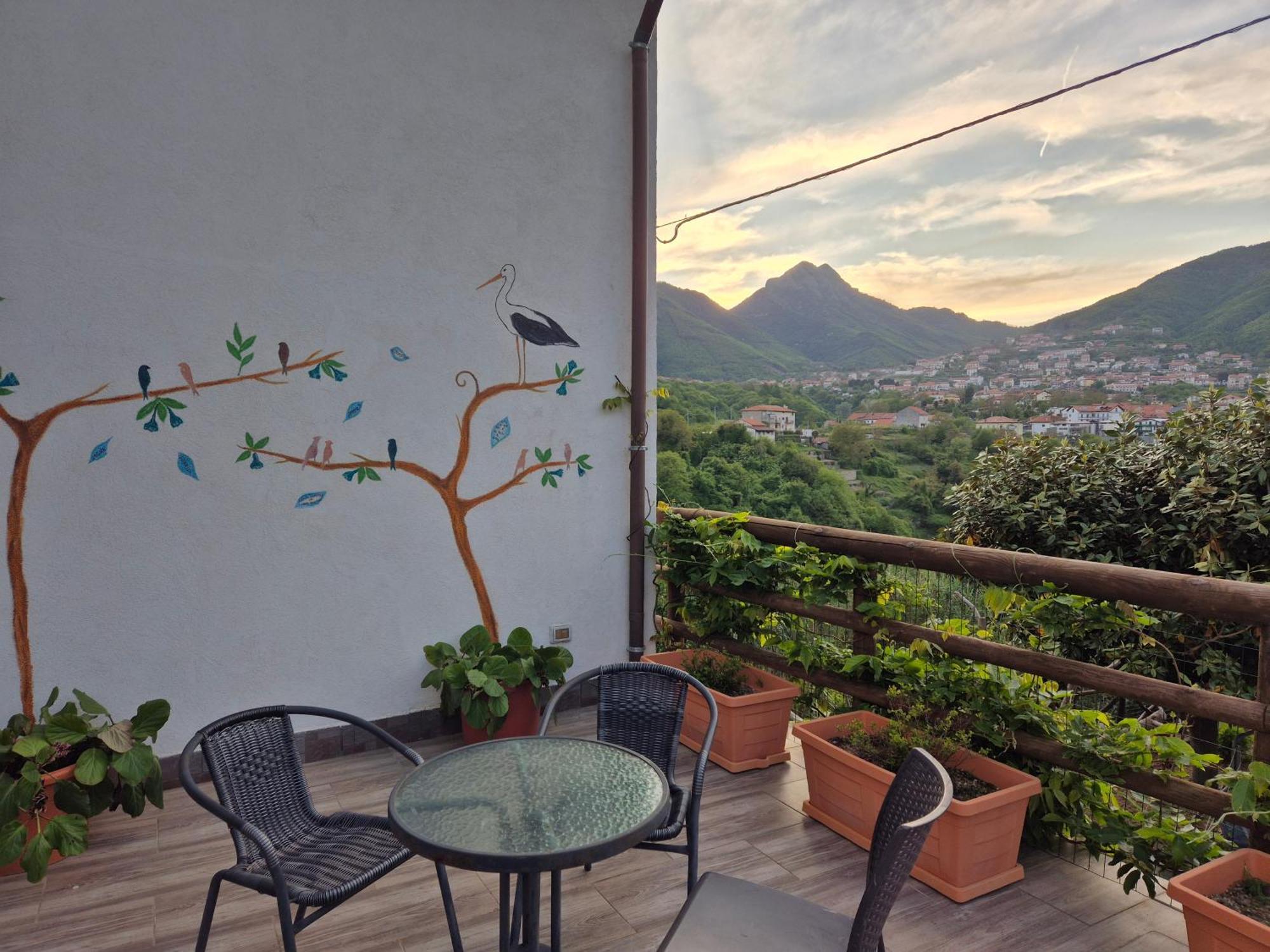La Cicogna Bed & Breakfast Agerola Exterior foto