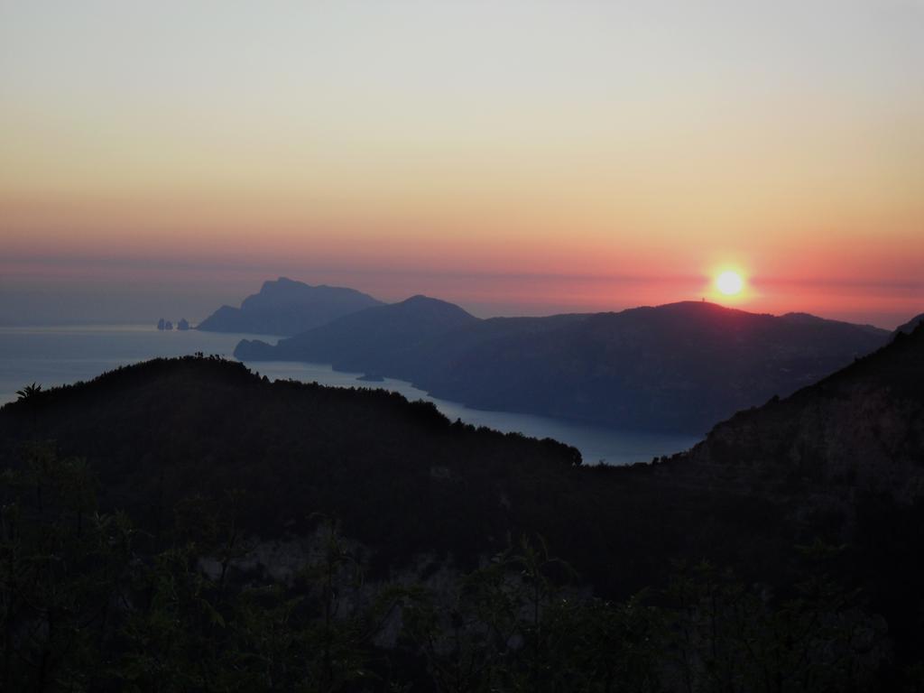 La Cicogna Bed & Breakfast Agerola Exterior foto