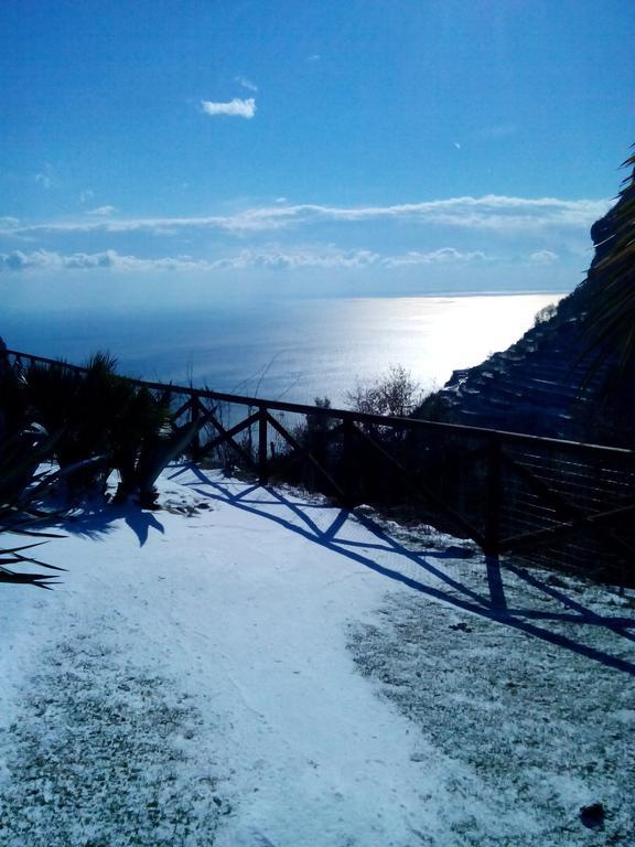 La Cicogna Bed & Breakfast Agerola Exterior foto